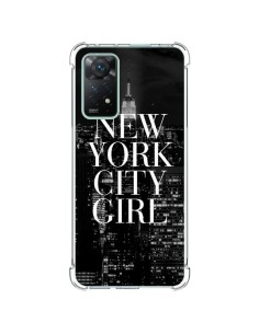 Coque Xiaomi Redmi Note 11 Pro New York City Girl - Rex Lambo