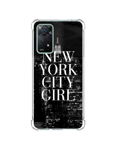 Coque Xiaomi Redmi Note 11 Pro New York City Girl - Rex Lambo