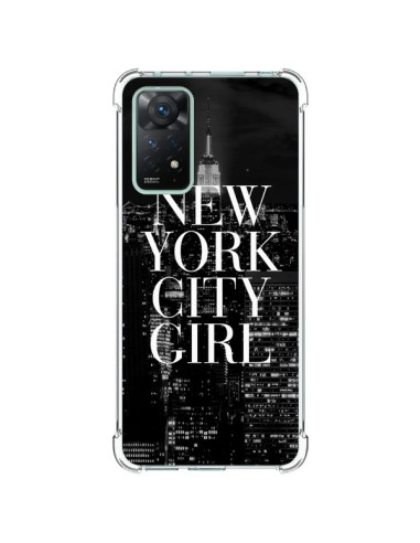 Cover Xiaomi Redmi Note 11 Pro New York City Ragazza - Rex Lambo