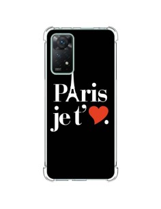 Xiaomi Redmi Note 11 Pro Case Paris I love you - Rex Lambo