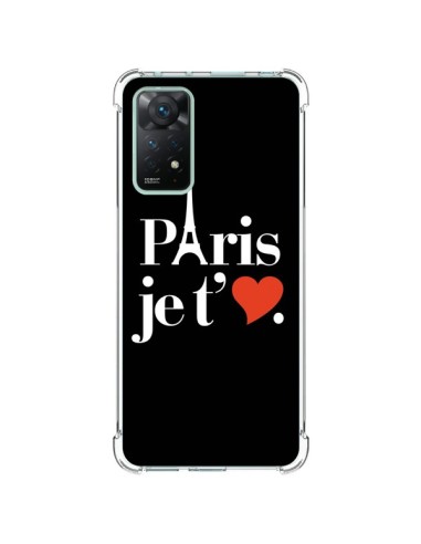 Coque Xiaomi Redmi Note 11 Pro Paris je t'aime - Rex Lambo
