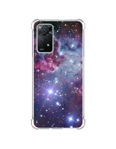 Coque Xiaomi Redmi Note 11 Pro Galaxie Galaxy Espace Space - Rex Lambo