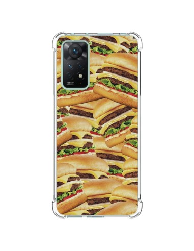 Coque Xiaomi Redmi Note 11 Pro Burger Hamburger Cheeseburger - Rex Lambo