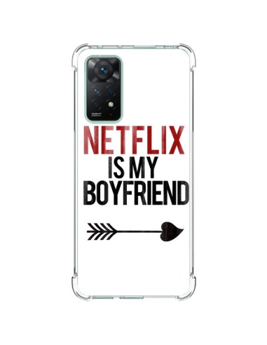 Coque Xiaomi Redmi Note 11 Pro Netflix is my Boyfriend - Rex Lambo