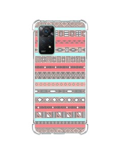 Xiaomi Redmi Note 11 Pro Case Aztec Pink Pastel - Rex Lambo
