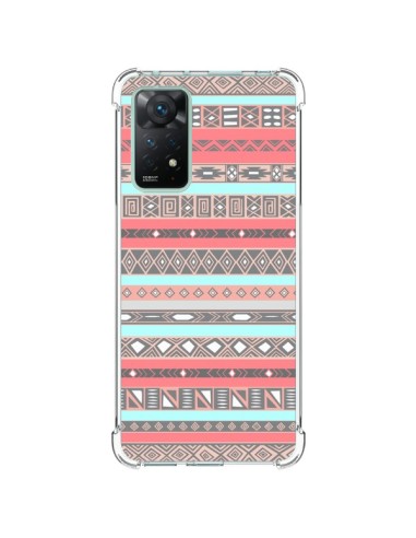 Cover Xiaomi Redmi Note 11 Pro Azteco Aztec Rosa Pastello - Rex Lambo