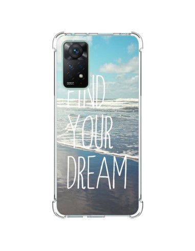 Coque Xiaomi Redmi Note 11 Pro Find your Dream - Sylvia Cook