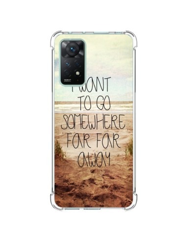 Coque Xiaomi Redmi Note 11 Pro I want to go somewhere - Sylvia Cook