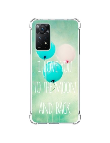 Coque Xiaomi Redmi Note 11 Pro I love you to the moon and back - Sylvia Cook