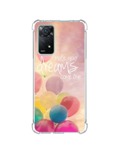 Coque Xiaomi Redmi Note 11 Pro Make your dreams come true - Sylvia Cook