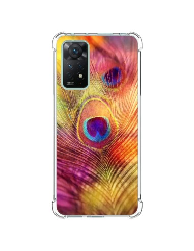 Coque Xiaomi Redmi Note 11 Pro Plume de Paon Multicolore - Sylvia Cook