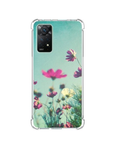 Cover Xiaomi Redmi Note 11 Pro Fiori Reach for the Sky - Sylvia Cook