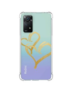 Coque Xiaomi Redmi Note 11 Pro Deux Coeurs Love Amour Transparente - Sylvia Cook