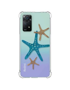 Coque Xiaomi Redmi Note 11 Pro Etoile de Mer Starfish Transparente - Sylvia Cook