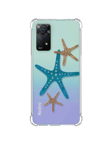 Cover Xiaomi Redmi Note 11 Pro Stella Marina Trasparente - Sylvia Cook