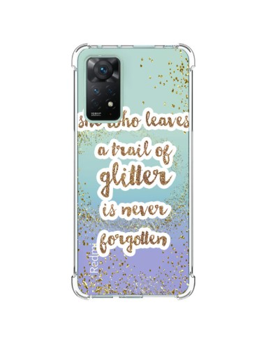 Coque Xiaomi Redmi Note 11 Pro Style Pailleté Transparente - Sylvia Cook