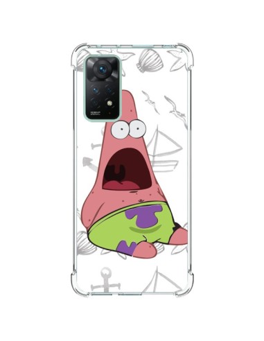 Coque Xiaomi Redmi Note 11 Pro Patrick Etoile de Mer Bob l'Eponge - Sara Eshak