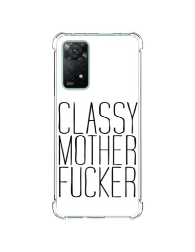 Cover Xiaomi Redmi Note 11 Pro Classy Mother Fucker - Sara Eshak