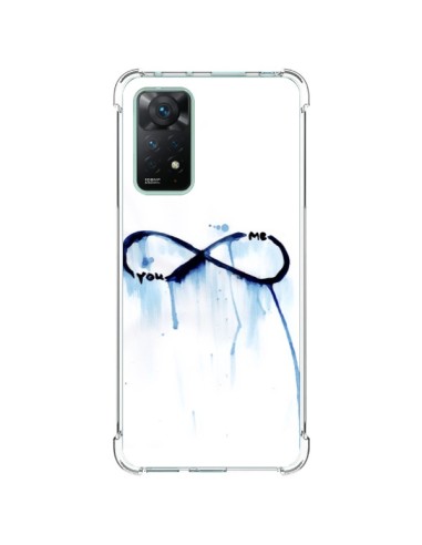 Coque Xiaomi Redmi Note 11 Pro Forever You and Me Love - Sara Eshak