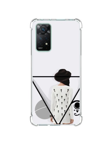 Coque Xiaomi Redmi Note 11 Pro Confusion Femme Oeil Triangle - Sara Eshak