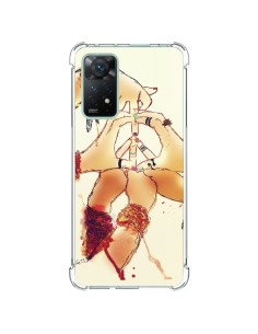 Coque Xiaomi Redmi Note 11 Pro Peace and Love - Sara Eshak