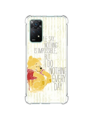 Coque Xiaomi Redmi Note 11 Pro Winnie I do nothing every day - Sara Eshak