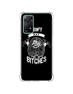 Xiaomi Redmi Note 11 Pro Case Don't eat my brain Bitches Black - Senor Octopus