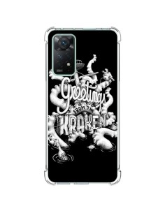Xiaomi Redmi Note 11 Pro Case Greetings from the kraken Octopus Tentacles - Senor Octopus