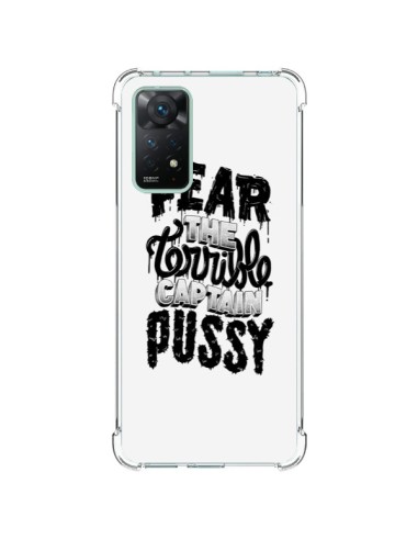 Coque Xiaomi Redmi Note 11 Pro Fear the terrible captain pussy - Senor Octopus