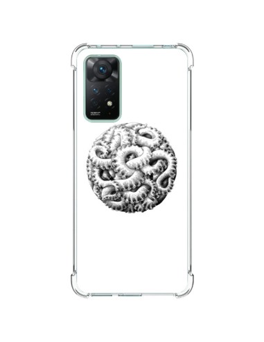 Coque Xiaomi Redmi Note 11 Pro Boule Tentacule Octopus Poulpe - Senor Octopus