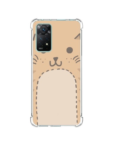Coque Xiaomi Redmi Note 11 Pro Big Cat chat - Santiago Taberna