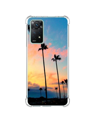 Coque Xiaomi Redmi Note 11 Pro California Californie USA Palmiers - Tara Yarte