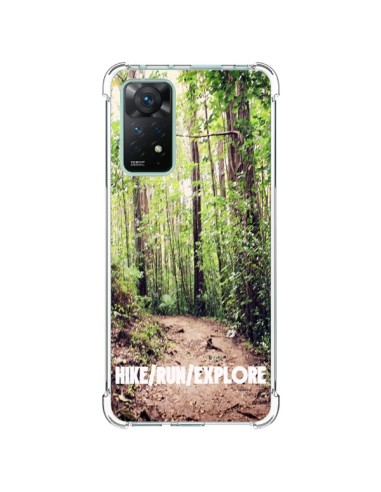 Coque Xiaomi Redmi Note 11 Pro Hike Run Explore Paysage Foret - Tara Yarte