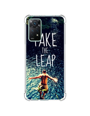 Coque Xiaomi Redmi Note 11 Pro Take the leap Saut - Tara Yarte