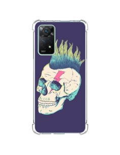 Coque Xiaomi Redmi Note 11 Pro Tête de mort Punk - Victor Vercesi
