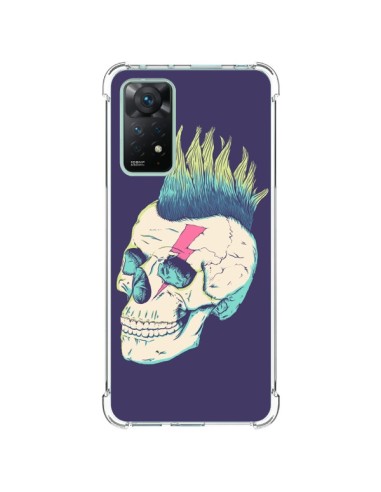 Xiaomi Redmi Note 11 Pro Case Skull Punk - Victor Vercesi