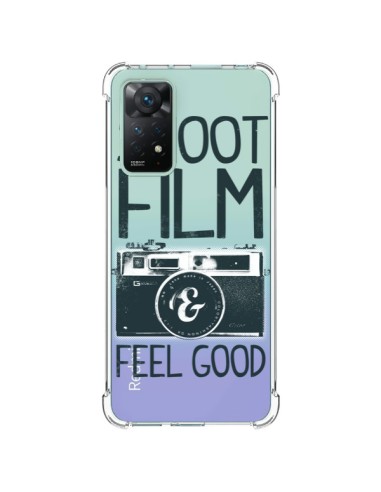 Cover Xiaomi Redmi Note 11 Pro Shoot Film and Feel Good Trasparente - Victor Vercesi