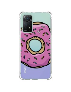 Xiaomi Redmi Note 11 Pro Case Donuts Pink Clear - Yohan B.