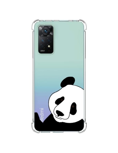 Coque Xiaomi Redmi Note 11 Pro Panda Transparente - Yohan B.