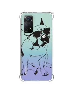 Coque Xiaomi Redmi Note 11 Pro Chien Bulldog Dog Transparente - Yohan B.