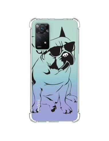 Coque Xiaomi Redmi Note 11 Pro Chien Bulldog Dog Transparente - Yohan B.