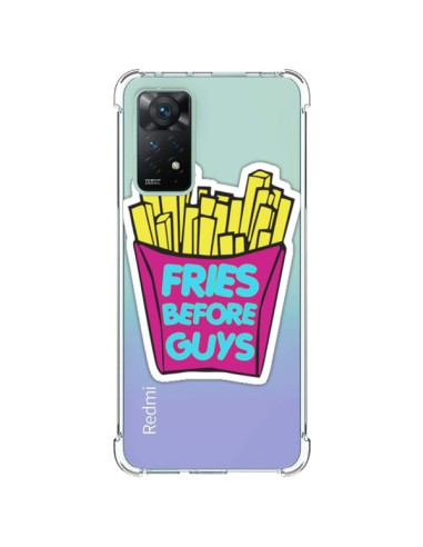 Xiaomi Redmi Note 11 Pro Case Fries Before Guys Clear - Yohan B.