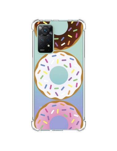 Coque Xiaomi Redmi Note 11 Pro Bagels Bonbons Transparente - Yohan B.