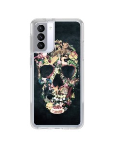 Coque Samsung Galaxy S21 FE Skull Vintage Tête de Mort - Ali Gulec