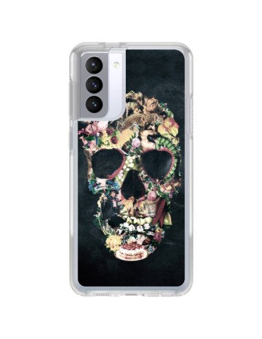 Coque Samsung Galaxy S21 FE Skull Vintage Tête de Mort - Ali Gulec