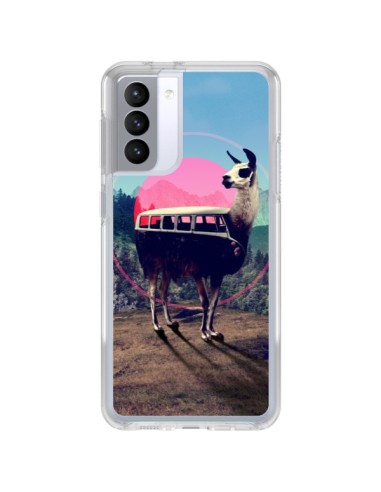 Coque Samsung Galaxy S21 FE Llama - Ali Gulec