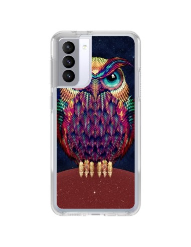 Coque Samsung Galaxy S21 FE Chouette Owl - Ali Gulec