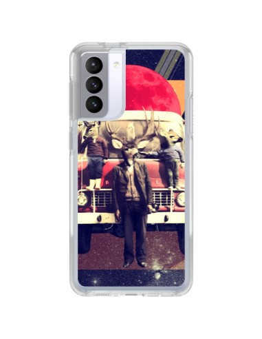 Coque Samsung Galaxy S21 FE Cerf Le Camion - Ali Gulec