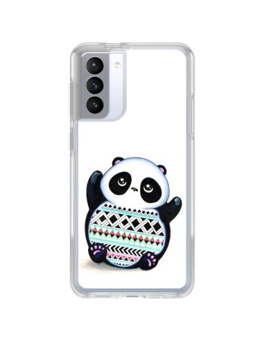 Coque Samsung Galaxy S21 FE Panda Azteque - Annya Kai