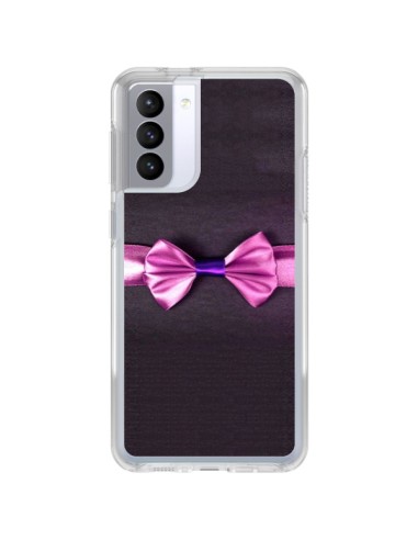 Coque Samsung Galaxy S21 FE Noeud Papillon Kitty Bow Tie - Asano Yamazaki